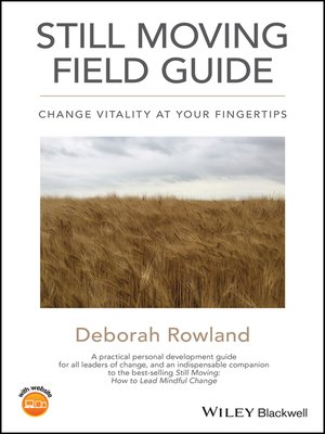 cover image of Still Moving Field Guide